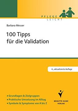 portada 100 Tipps für die Validation (Pflege Leicht) (en Alemán)