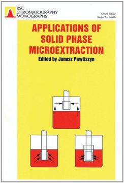 portada Applications of Solid Phase Microextraction (en Inglés)