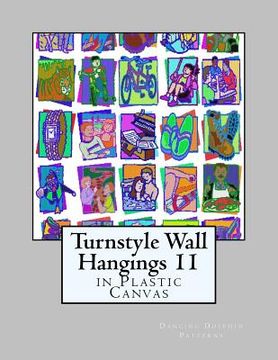 portada Turnstyle Wall Hangings 11: in Plastic Canvas (en Inglés)