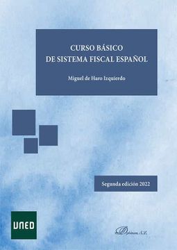 portada Curso Basico de Sistema Fiscal Español