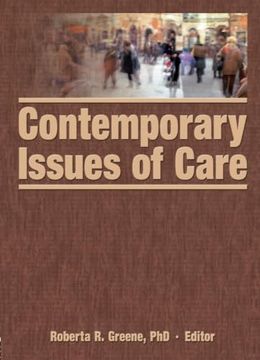 portada Contemporary Issues of Care (in English)