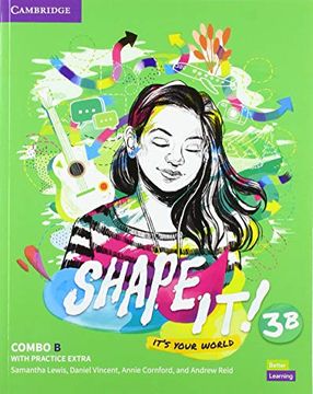 portada Shape It! Level 3 Combo B Student's Book and Workbook with Practice Extra (in English)