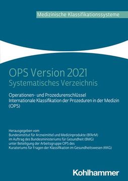 portada Ops Version 2021: Systematisches Verzeichnis (en Alemán)