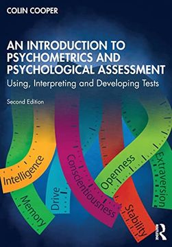 portada An Introduction to Psychometrics and Psychological Assessment (en Inglés)