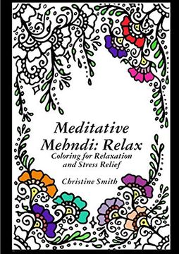 portada Meditative Mehndi: Relax (en Inglés)
