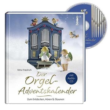 portada Der Orgel-Adventskalender: Zum Entdecken, Hören und Staunen (in German)
