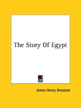 portada the story of egypt (en Inglés)