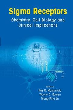 portada SIGMA Receptors: Chemistry, Cell Biology and Clinical Implications (in English)