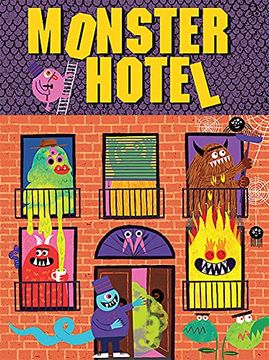 portada Monster Hotel (Magma for Laurence King) (en Inglés)