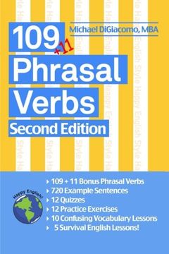 portada 109 Phrasal Verbs (en Inglés)