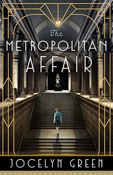 portada Metropolitan Affair (on Central Park) (in English)
