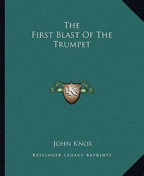 portada the first blast of the trumpet