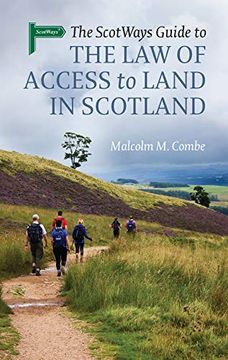 portada The Scotways Guide to the Law of Access to Land in Scotland (en Inglés)
