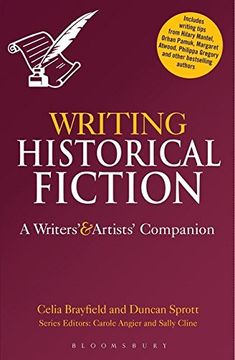 portada Writing Historical Fiction: A Writers' and Artists' Companion (Writers' and Artists' Companions) 