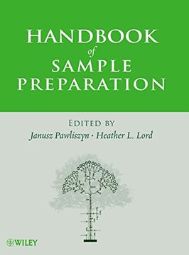portada Handbook of Sample Preparation (en Inglés)