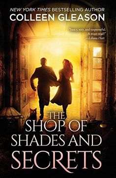 portada The Shop of Shades and Secrets (Contemporary Gothic Romance)