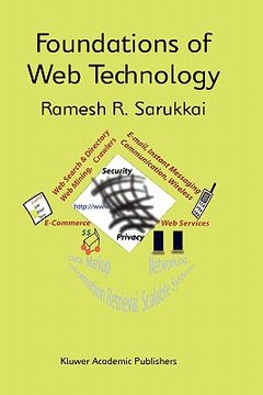 portada foundations of web technology (en Inglés)