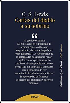 portada Cartas del Diablo a su Sobrino (in Spanish)