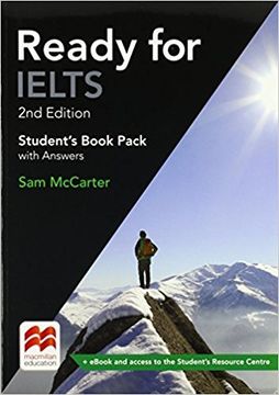 portada Ready for Ielts. Student's Book. No Answers. Per le Scuole Superiori. Con E-Book (Ready for Series) (in English)