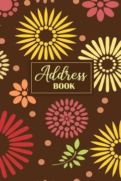 portada Address Book: Birthdays & Address Book for Contacts - Address Logbook - Address Book for Women, Men, and Kids - Modern Design (in English)