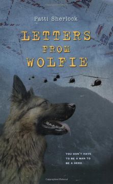 portada Letters From Wolfie (en Inglés)