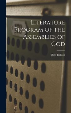 portada Literature Program of the Assemblies of God (en Inglés)