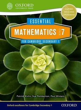 portada Essential Mathematics for Cambridge Secondary 1 Stage 7 Pupil Book (in English)