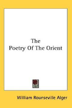 portada the poetry of the orient (en Inglés)