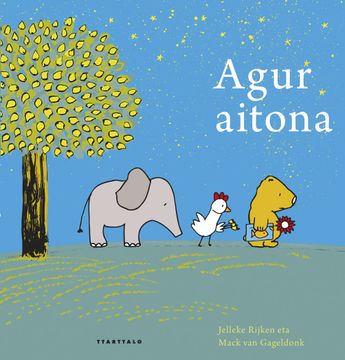 portada Agur, Aitona (in Basque)