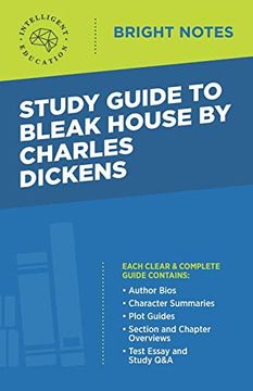 portada Study Guide to Bleak House by Charles Dickens (Bright Notes) (in English)