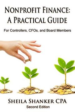 portada Nonprofit Finance: A Practical Guide: For Controllers, CFOs, and Board Members (en Inglés)