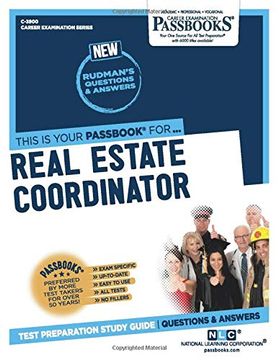 portada Real Estate Coordinator (in English)