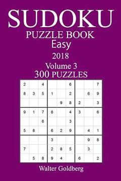 portada 300 Easy Sudoku Puzzle Book - 2018