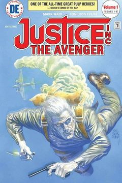 portada Justice, Inc. The Avenger (en Inglés)