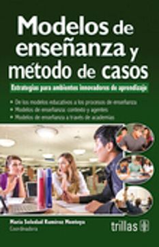 portada Modelos de Ensenanza y Metodo de Casos (in Spanish)