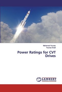 portada Power Ratings for CVT Drives (in English)