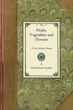 portada fruits, vegetables and flowers (en Inglés)
