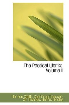 portada the poetical works, volume ii (in English)