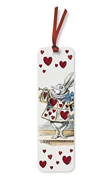 portada Alice in Wonderland: White Rabbit Bookmarks (Pack of 10) (Flame Tree Bookmarks) (en Inglés)