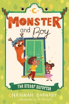 portada Monster and Boy: The Sister Surprise (en Inglés)