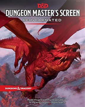 portada Dungeon Master'S Screen Reincarnated (Dungeons & Dragons) 