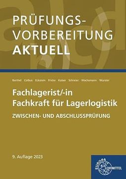 portada Prüfungsvorbereitung Aktuell - Fachlagerist/-In Fachkraft für Lagerlogistik (en Alemán)