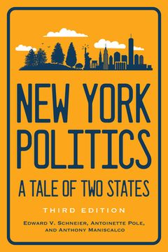 portada New York Politics: A Tale of Two States (en Inglés)