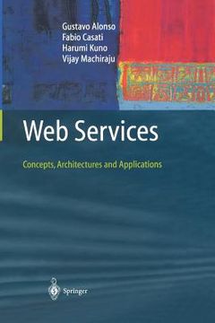 portada web services: concepts, architectures and applications (en Inglés)