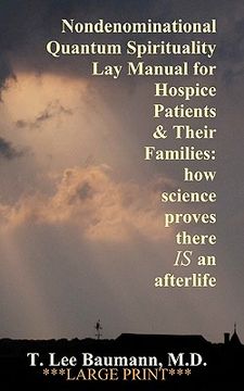 portada nondenominational quantum spirituality lay manual for hospice patients and their families