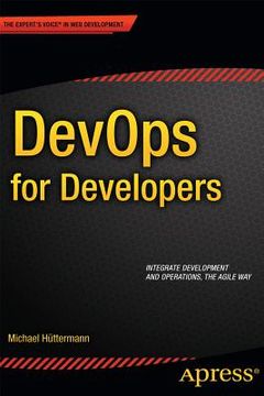portada Devops for Developers (en Inglés)