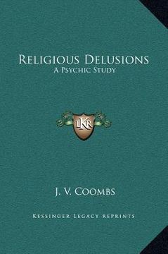portada religious delusions: a psychic study (en Inglés)