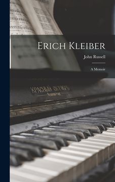 portada Erich Kleiber: a Memoir