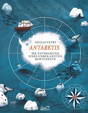 portada Antarktis: Die Entdeckung Eines Unbekannten Kontinents (en Alemán)