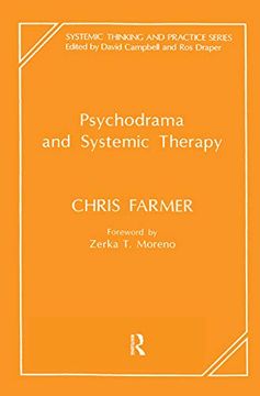portada Psychodrama and Systemic Therapy (The Systemic Thinking and Practice Series) (en Inglés)